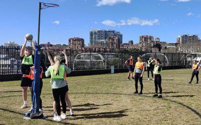 Lunchtime Legends Update – Netball