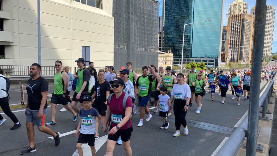 Sydney Running Restival – Headspace Fundraiser