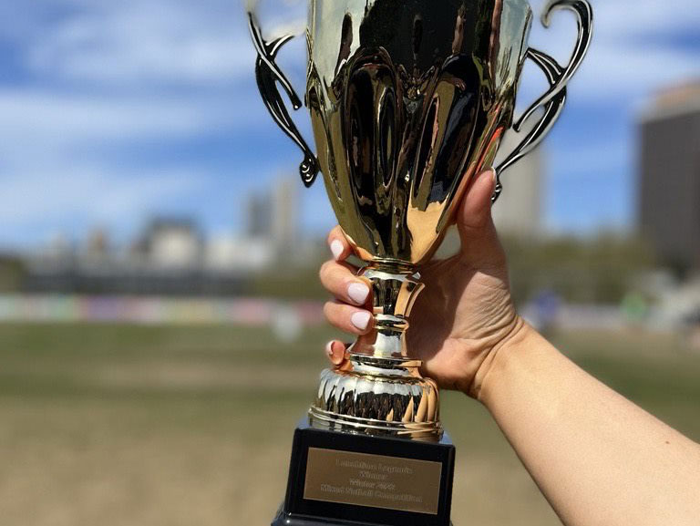 Lunchtime Legends Mixed Netball Champions